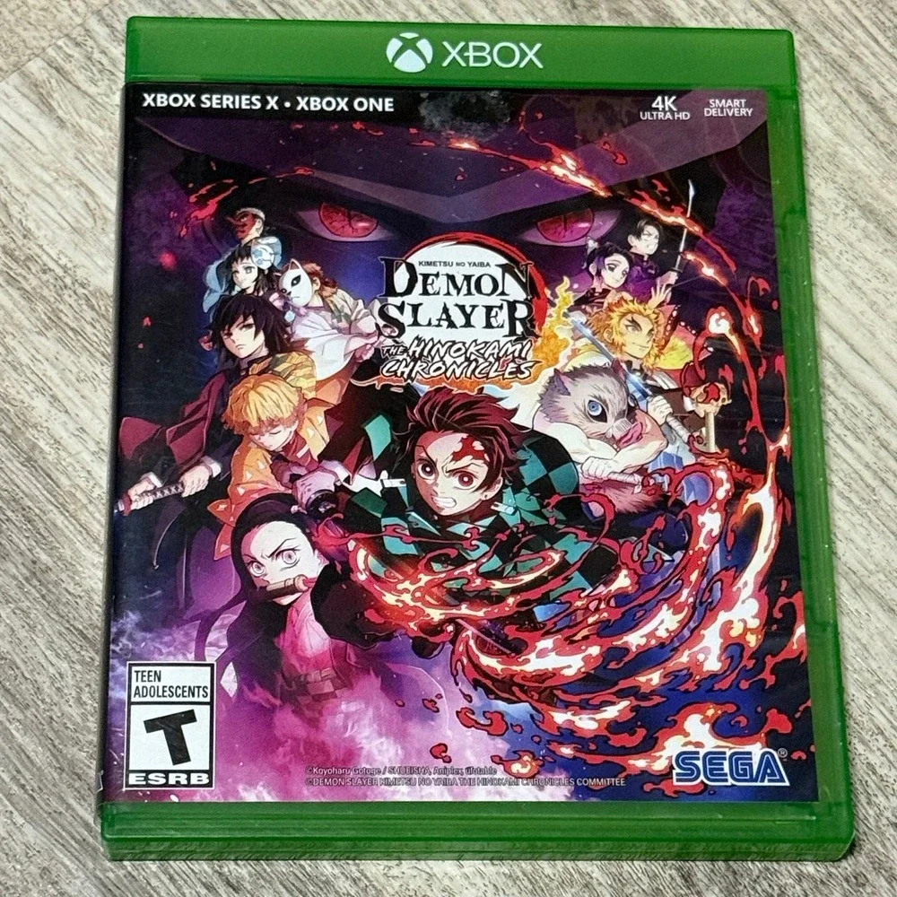 Xbox‎ game Demon Slayer -Kimetsu no Yaiba- The Hinokami Chronicles